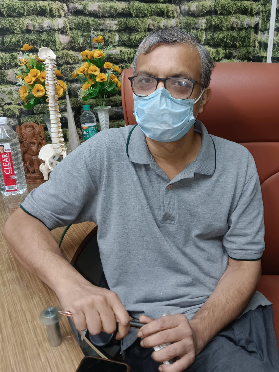 Dr. Anirban Mitra
