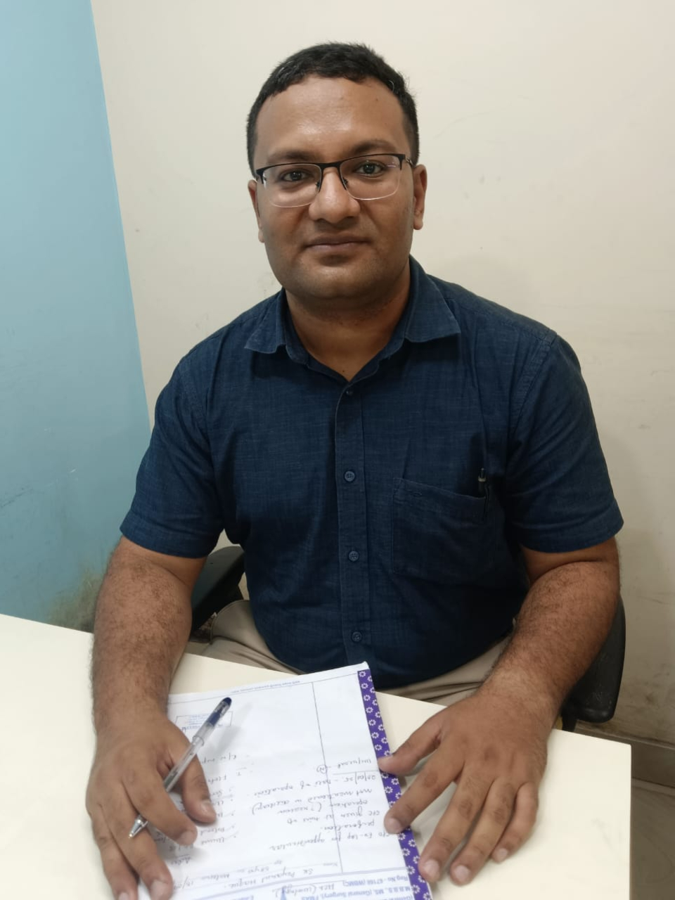 Dr. Gourab Dasgupta 